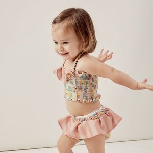 Lil lemons baby bikini